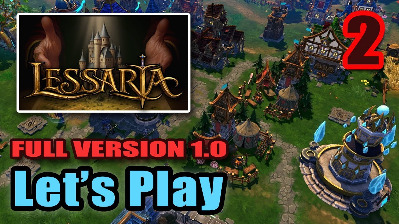 Lessaria - New Mission 4 - True Majesty Successor Fantasy Kingdom Sim - Full Gameplay (Version 1.0)