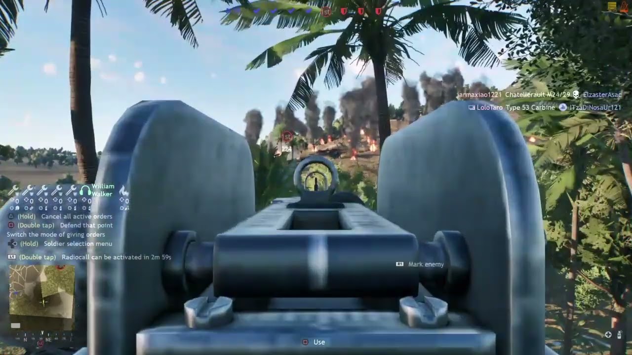 Enlisted PS4 U.S and Russia action