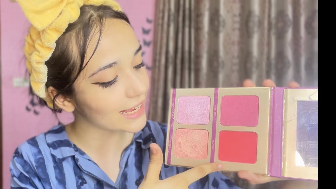 | Makeup tutorial | |School going Girls| 💓💄