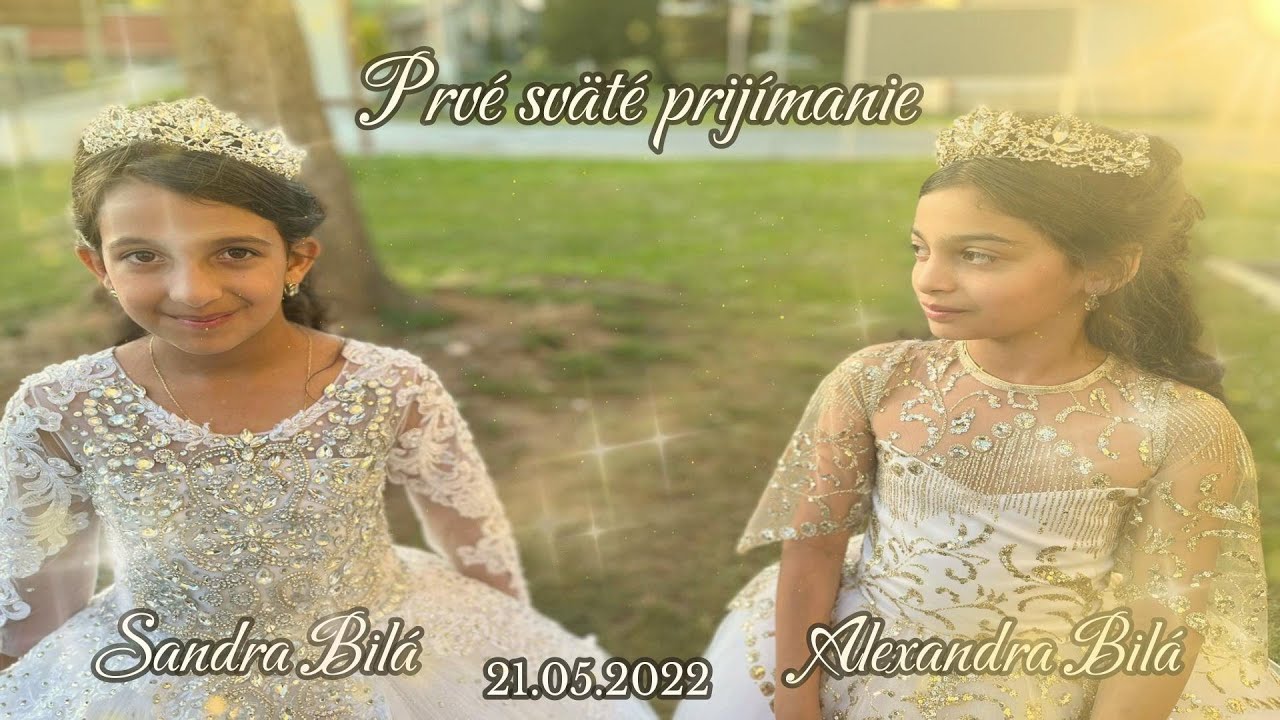 Alexandra & Sandra1.sv.prijímanie Giraltovce-21.05.2022
