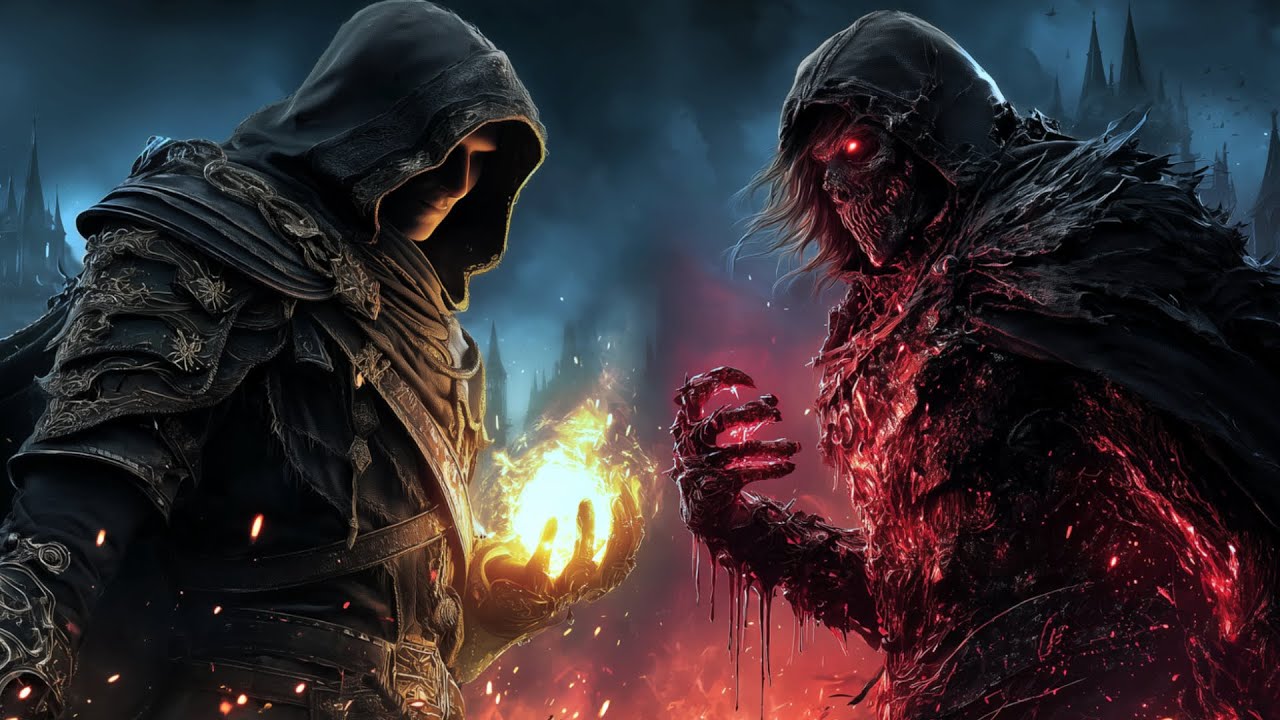 Echo Harper &ndash; Healer or Killer | Dark Fantasy Song