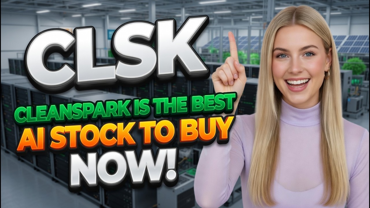 CleanSpark &mdash; лучшая AI-акция для покупки прямо сейчас! Анализ акций CLSK