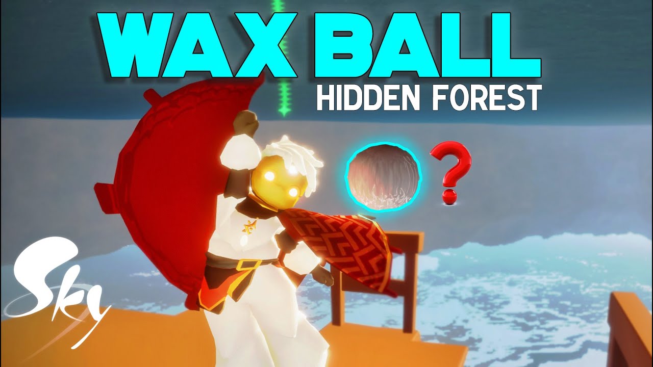 Hidden WAX Ball OOB | Sky: Children of the Light | Kakdamba
