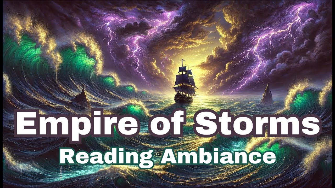 Empire of Storms Ambiance | Thone of Glass Series
