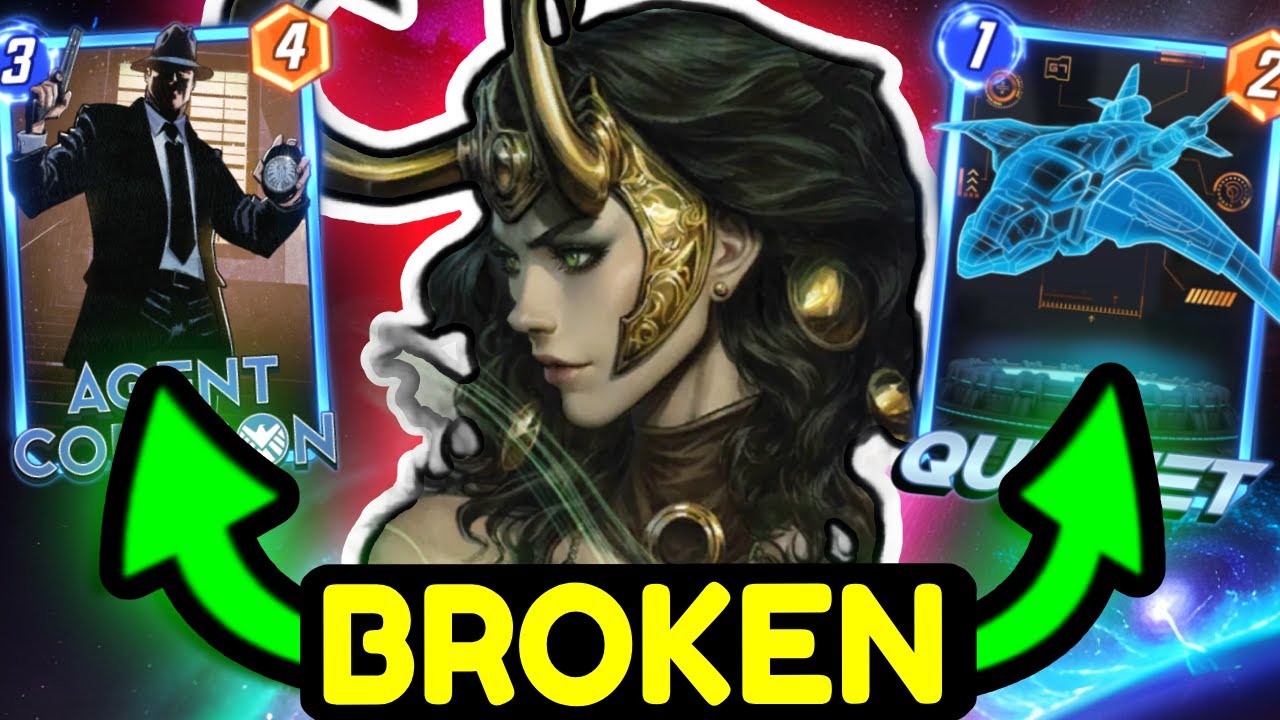 Yeah...The Loki Deck Is Just Way Too OVERPOWERED. | Marvel SNAP