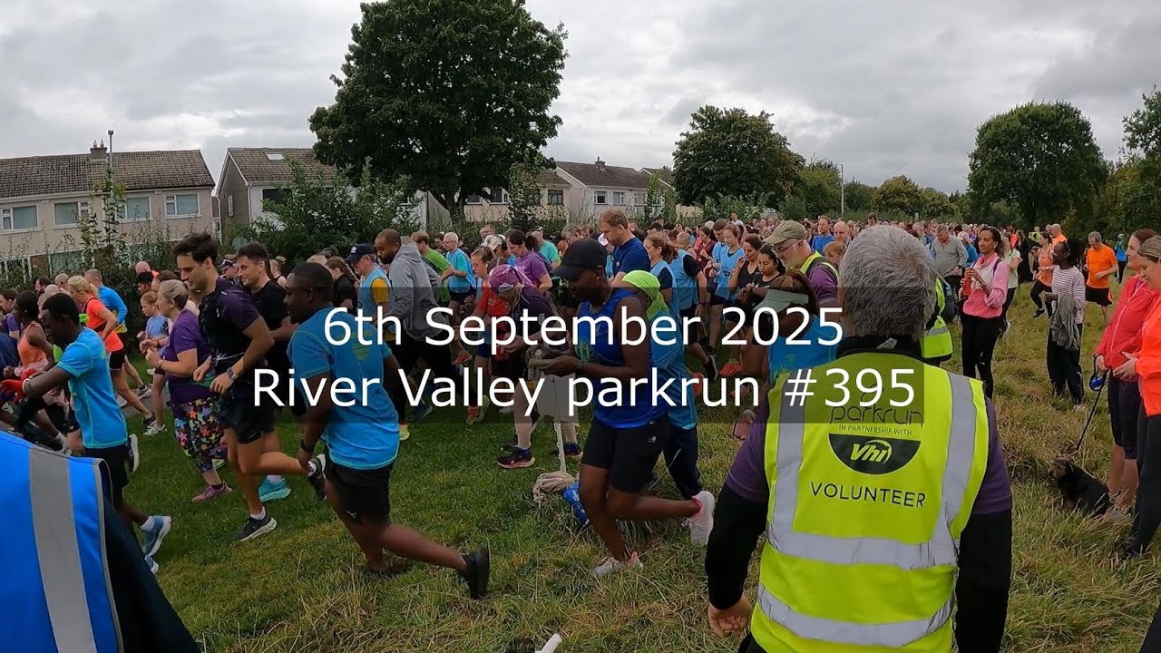 River Valley parkrun, #395 - September 6th 2025 (fast)
