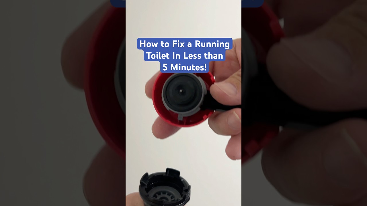 How to Fix a Running Toilet- Fast and Easy!