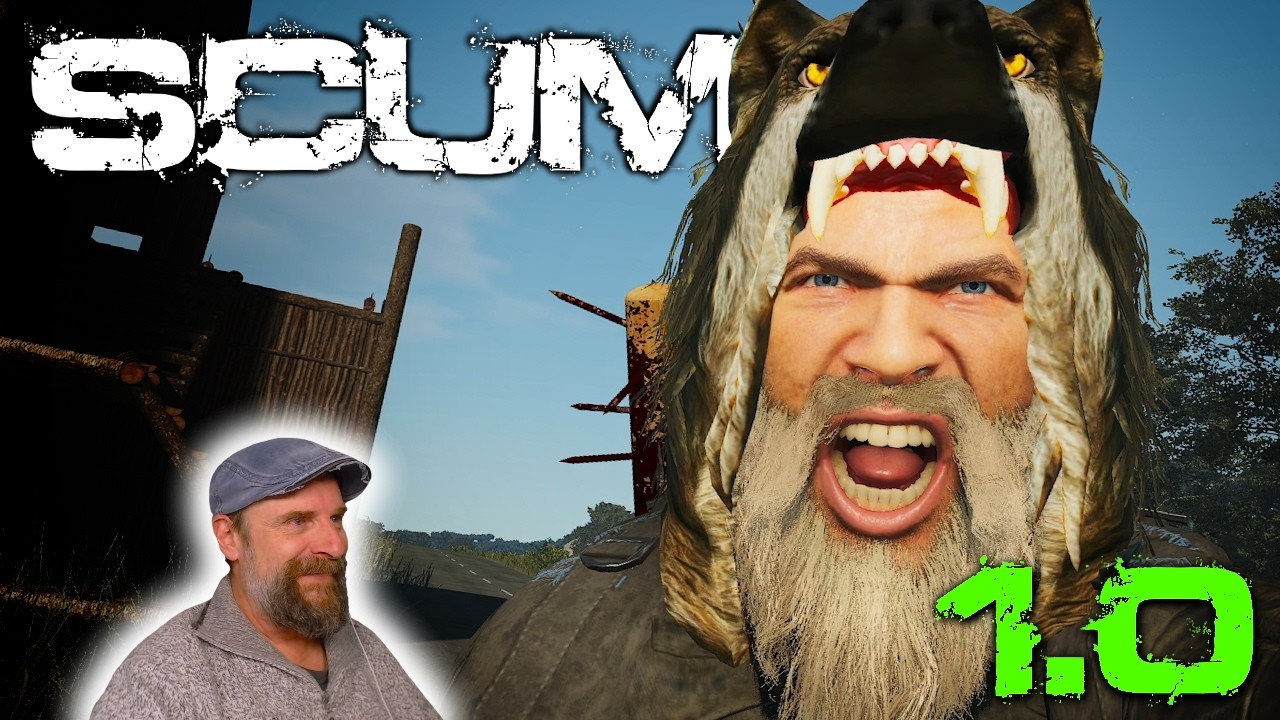 SCUM v1.0 🚜 064: Luxus pur! Carport & Küchenlicht