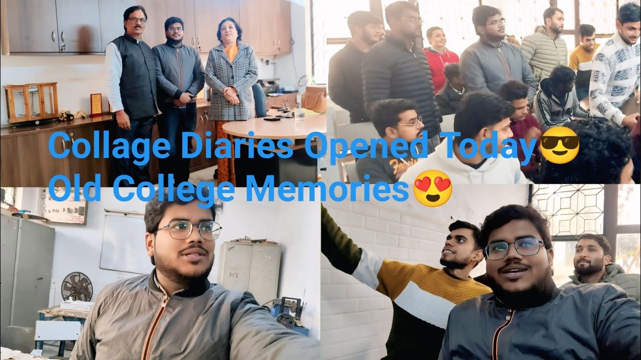 Back to College Days 🎓✨ | ITI College Memories | Friendship & Nostalgia | Vlog 38