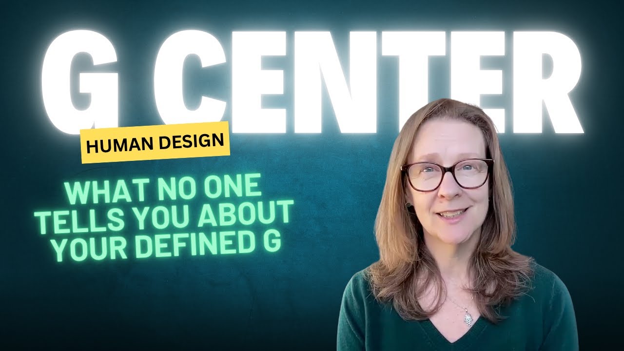 What No One Tells You About Your Defined G In Human Design