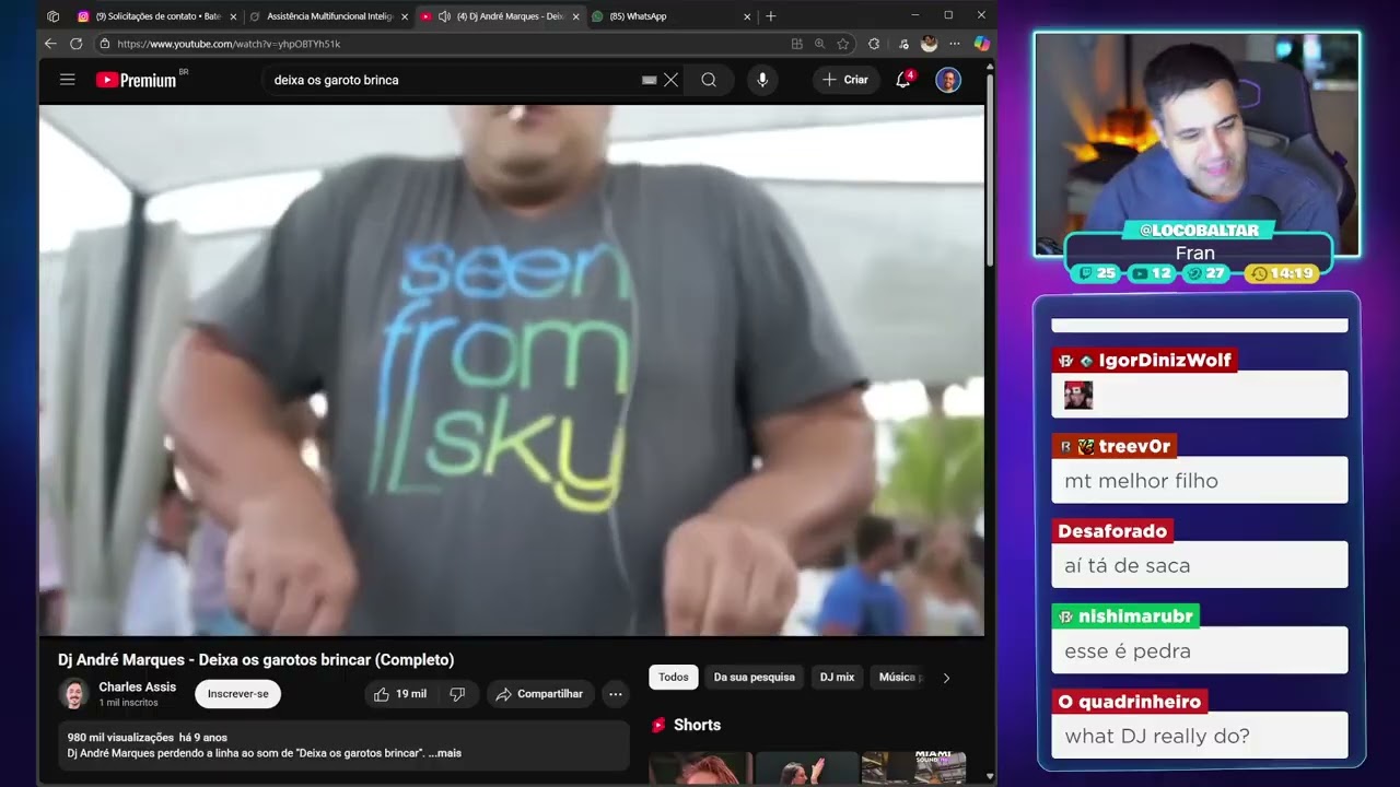 #locobaltar on #Twitch | DEIXA OS GAROTOS BRINCA KKKKKK