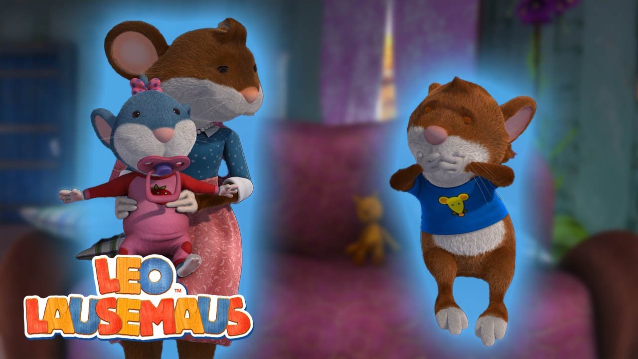 Durch Raum und Zeit! ⏳🕰️ Leo reist in andere Welten - Leo Lausemaus🐭