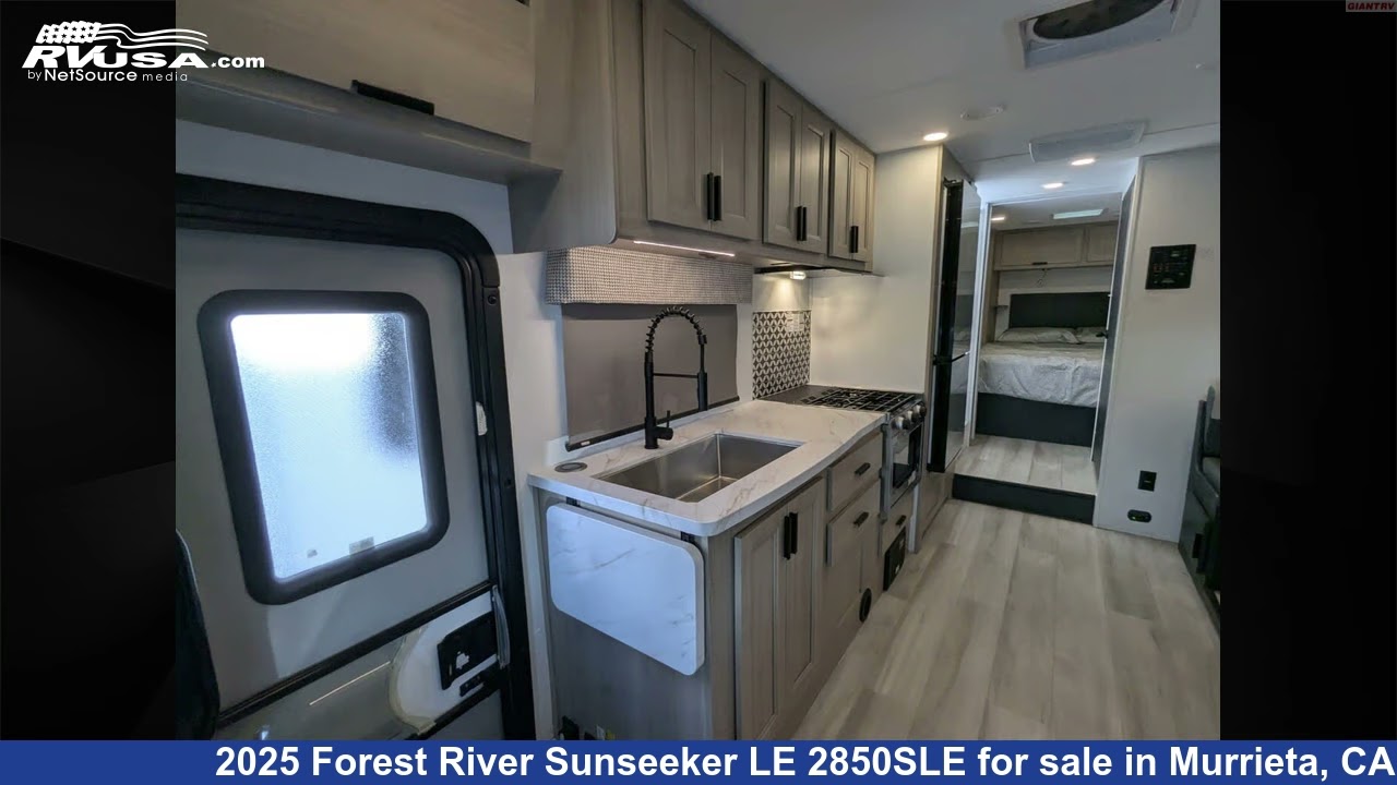 Unbelievable 2025 Forest River Sunseeker LE Class C RV For Sale in Murrieta, CA | RVUSA.com