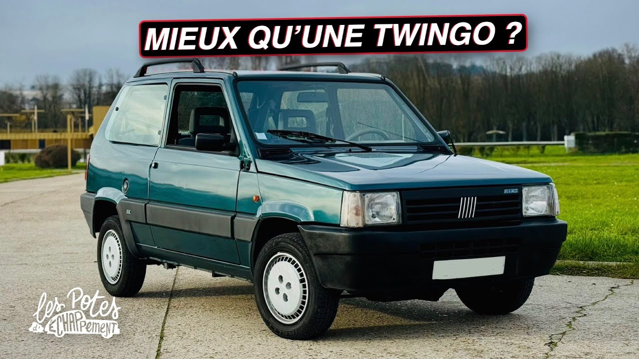 FIAT PANDA CLX : La meilleure citadine italienne ? - L'ESSAI 🇮🇹