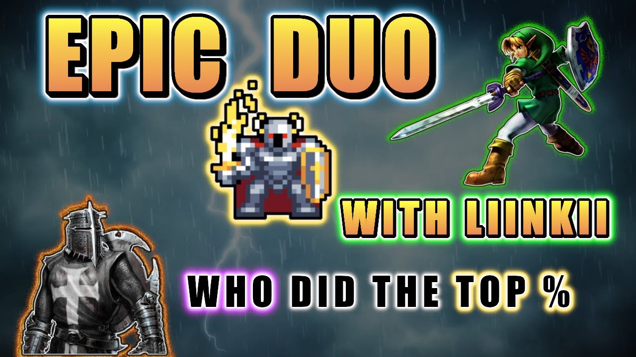 [RotMG] EPIC UPE Knight DUO ORYX 3 With LIINKII