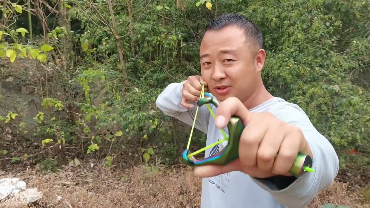 弹弓速射如何瞄准？这个方法让你瞄准速度提高五倍