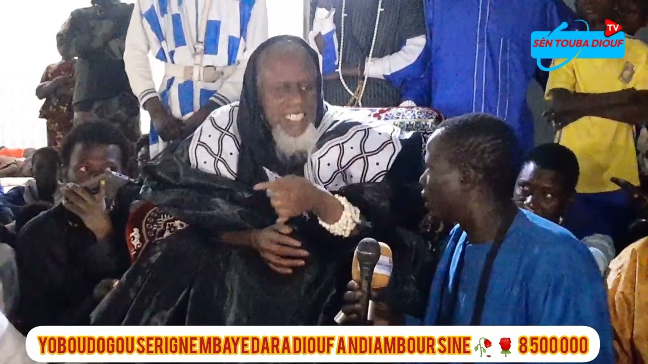 🛑 DIARADIEF SERIGNE CHEIKH NDIGAL SENE YARAM BI YALNA FI YAG TEWER 🤲🤲🤲