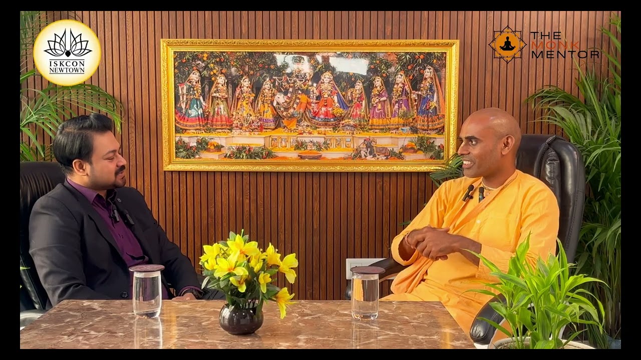 Spirituality in Leadership & Corporate Success | HG Ananta Bhagavan Das | The Monk Mentor | ISKCON