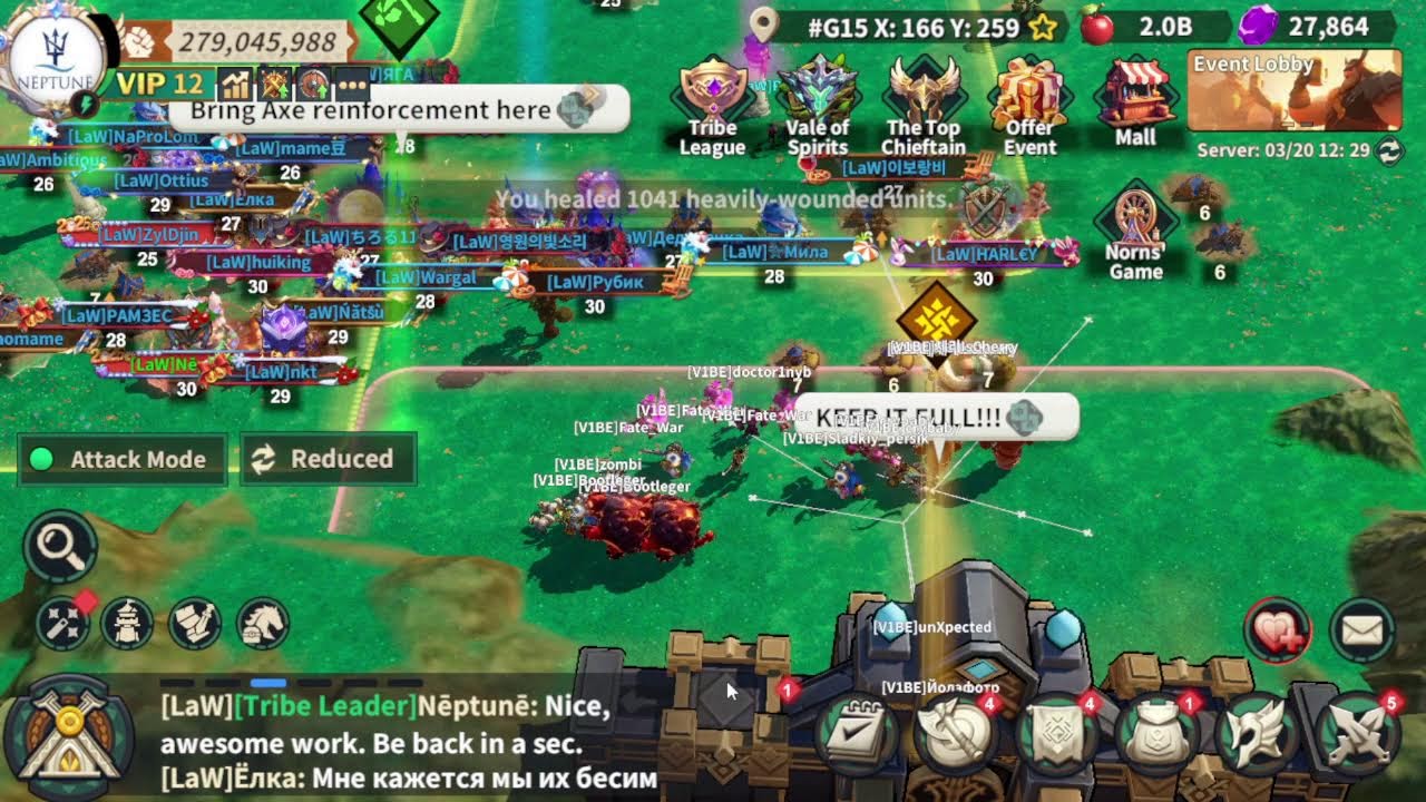 FATE WAR S53 - GVG - DAY 1