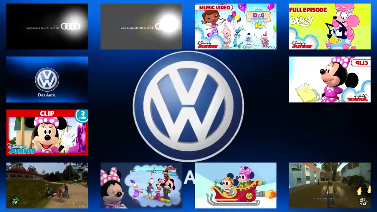 VW : Das Auto. - Sparta Extended TTE V8 Remix