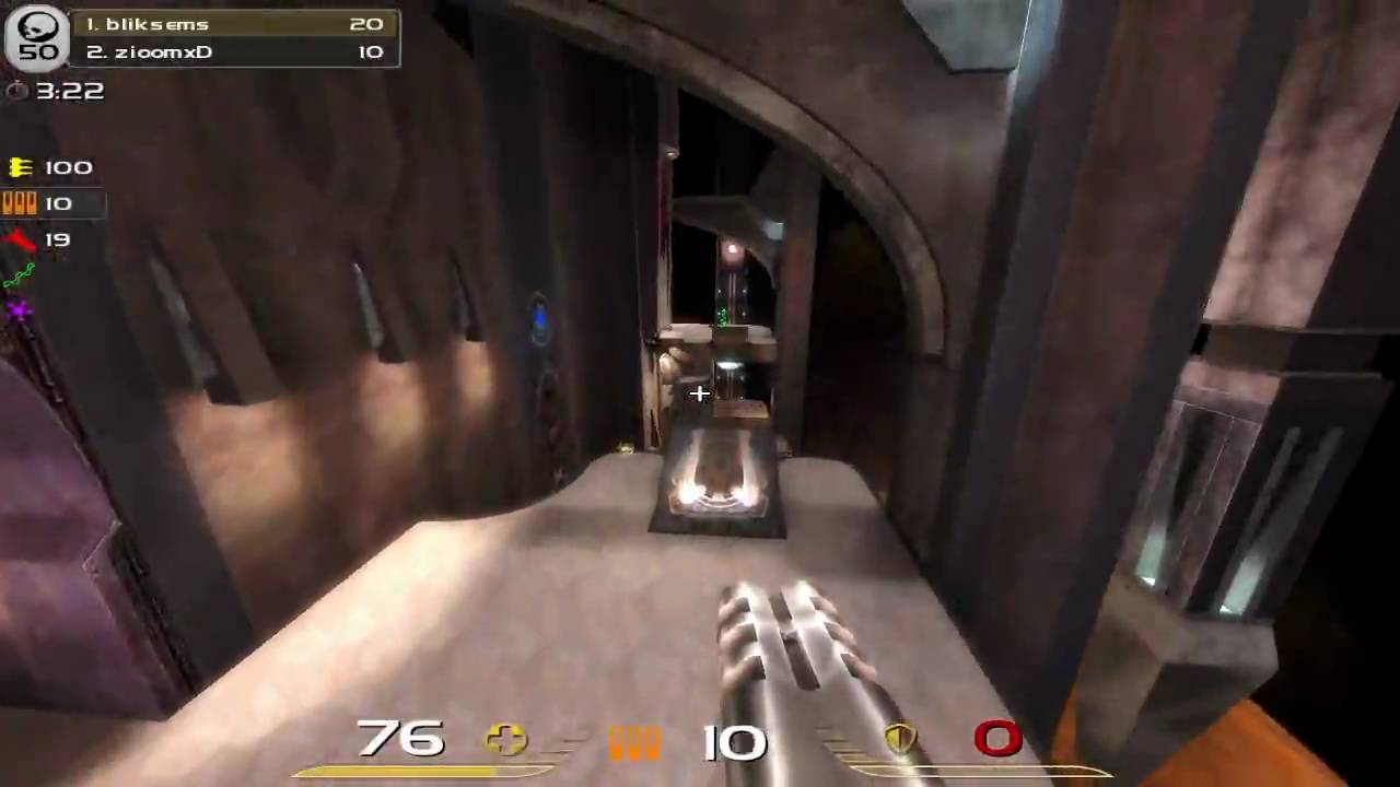 Quake Live - Win FFA with 100% accuracy
