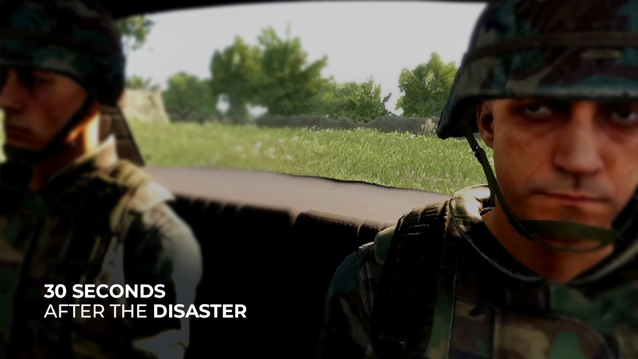 Arma Reforger But Everyone Is Confused