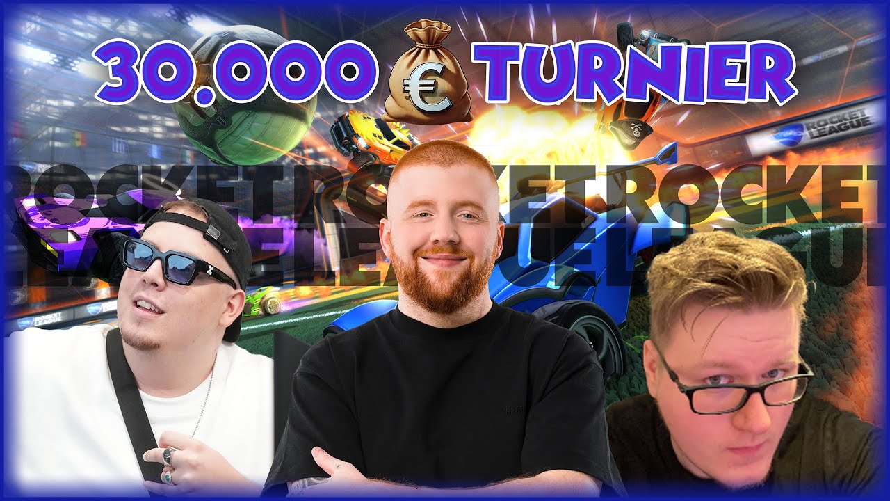 HOLEN WIR EARNINGS IM 30000€ ROCKET LEAGUE TURNIER? 😱💰 TEAM MAST MIT KROKO & SEYYN 💥