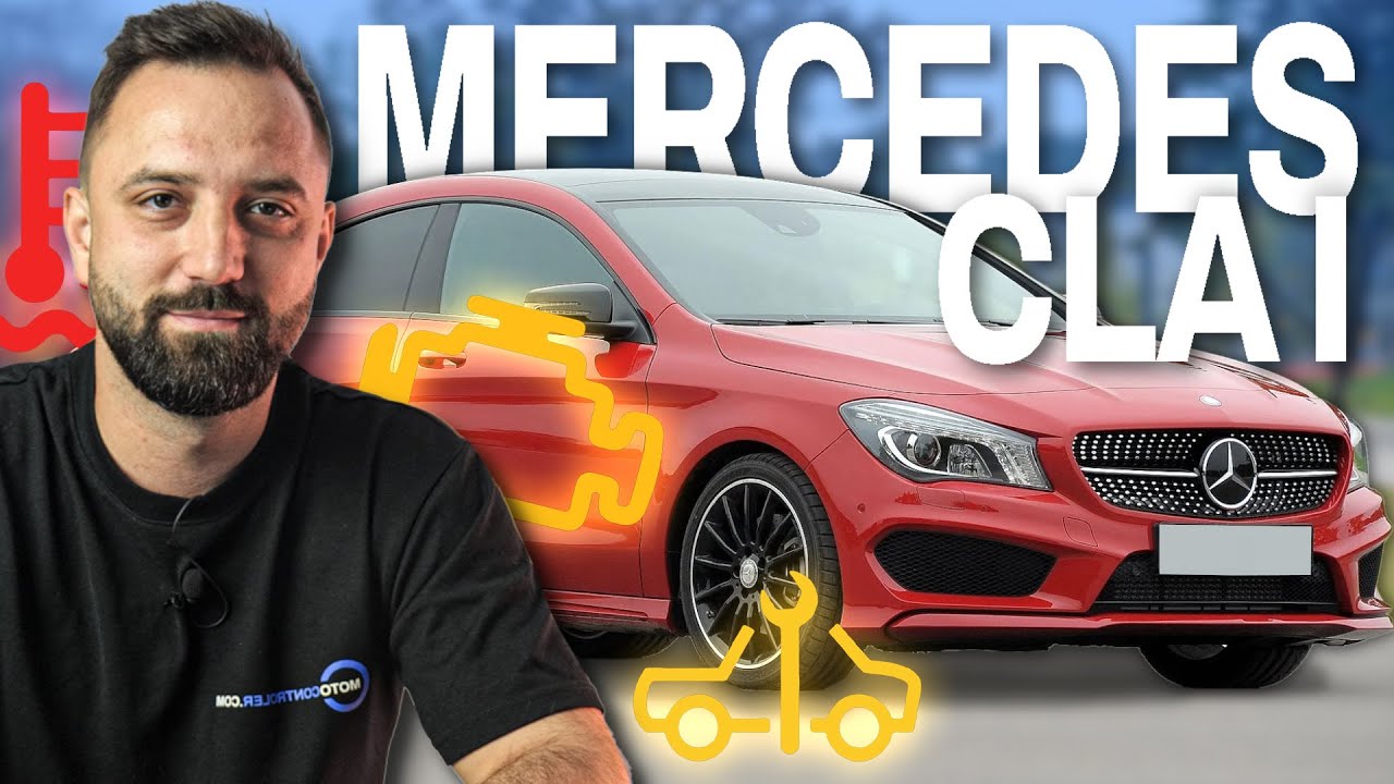Mercedes CLA C117/X117 - wyposażenie, silniki, skrzynie, koszty, typowe usterki - Auta bez Tajemnic