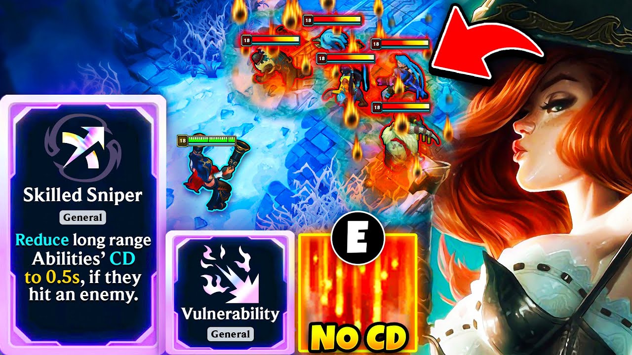 Miss Fortune, but My E Has No Cooldown and CRITS for INSANE Damage | ARAM Mayhem