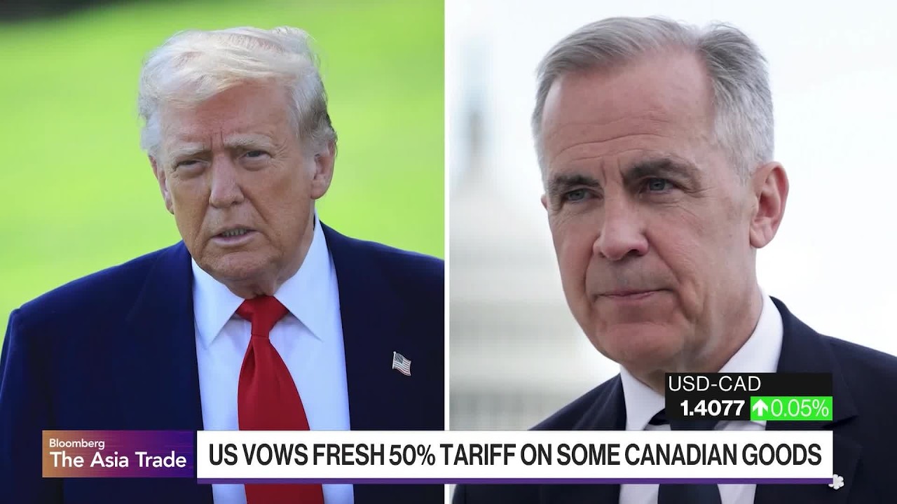 US Plans New 50% Tariff on Canada. Here's What to Know.