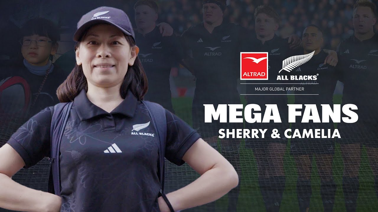 Meet the All Blacks MEGAFAN whose daughter had an ABs themed Birthday cake!