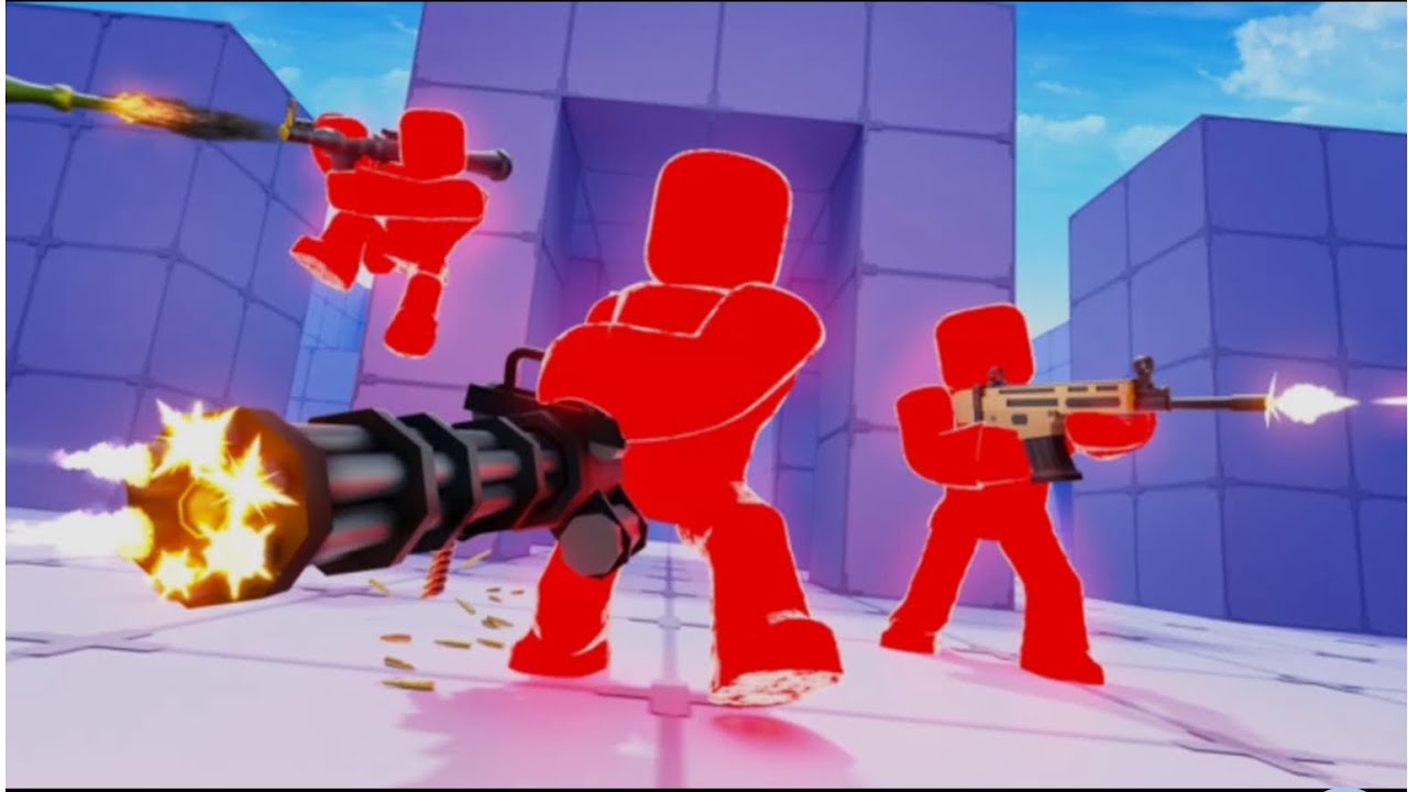 EPIC 1v1 in ROBLOX RIVALS