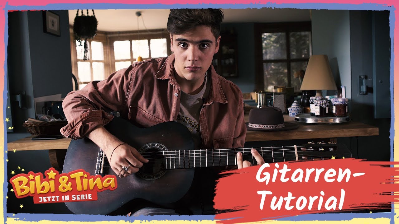 Bibi & Tina - Die Serie | Chico's Gitarren-Tutorial zu seinem Song 