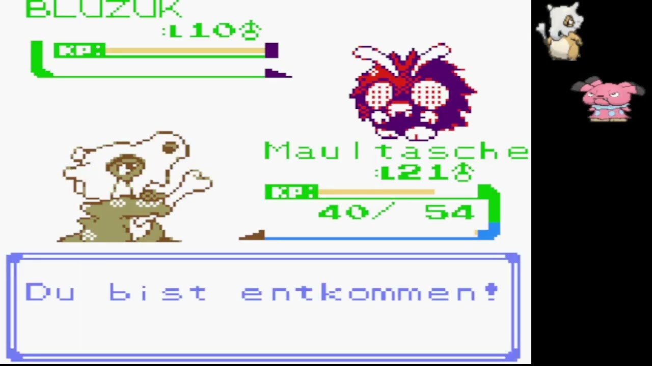 Pokémon Kristall Scavenger Part 10 - Ganz schön verbugged!