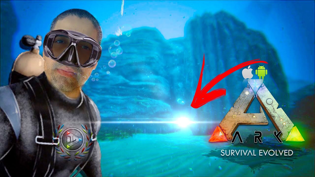Conhecendo TODAS as 12 CAVERNAS SUBAQUÁTICAS + LOCALIZAÇÃO - ARK SURVIVAL EVOLVED ANDROID IOS