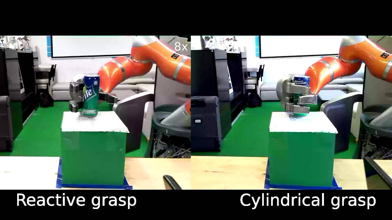 Reactive Grasping