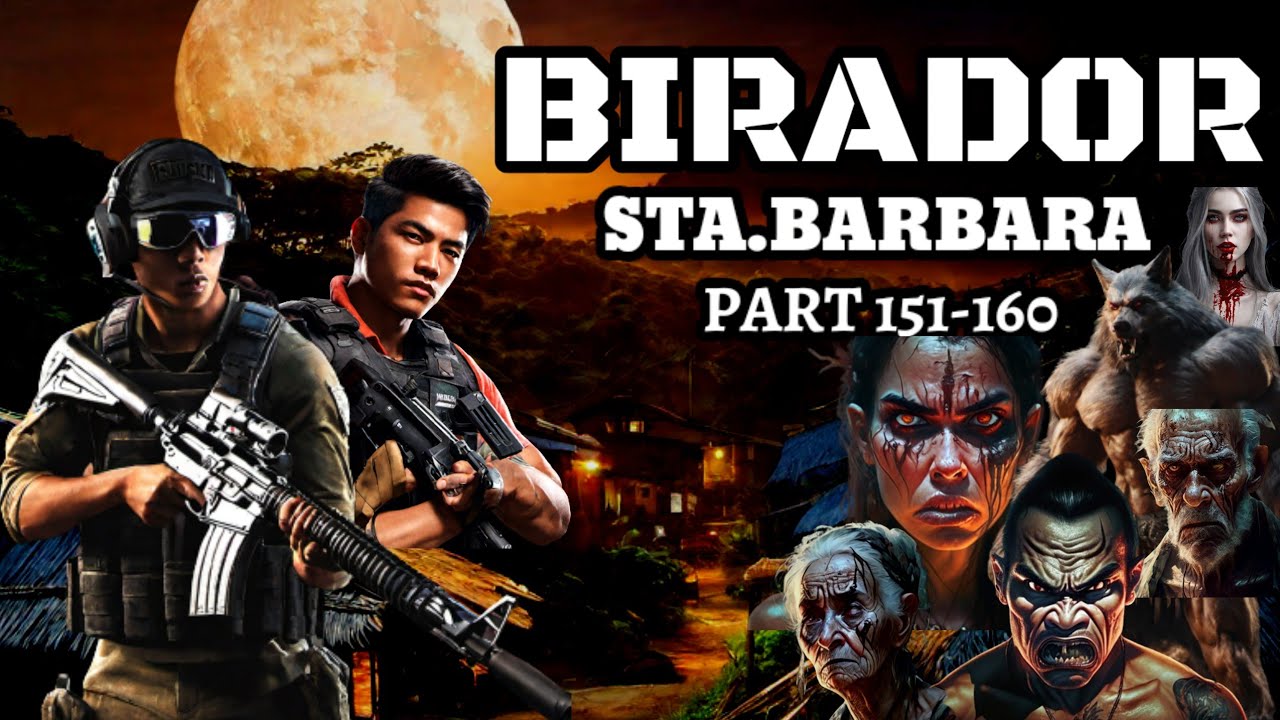 Birador Part 151-160 Compilation - Tagalog Horror Story