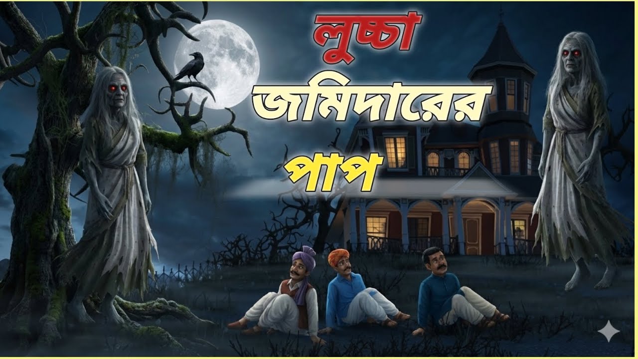 ৩ লুচ্চা জমিদারের পাপ 😱 | নিরহ মেয়ের আত্মার ভয়ংকর বদলা | Bangla Moral Horror Story
