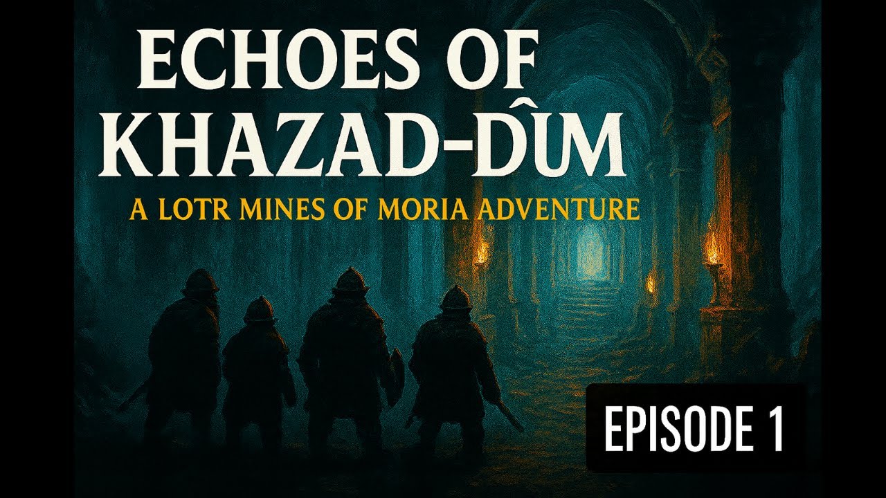 Echoes of Khazad dûm   A LOTR Mines Of Moria Adventure   Episode 1