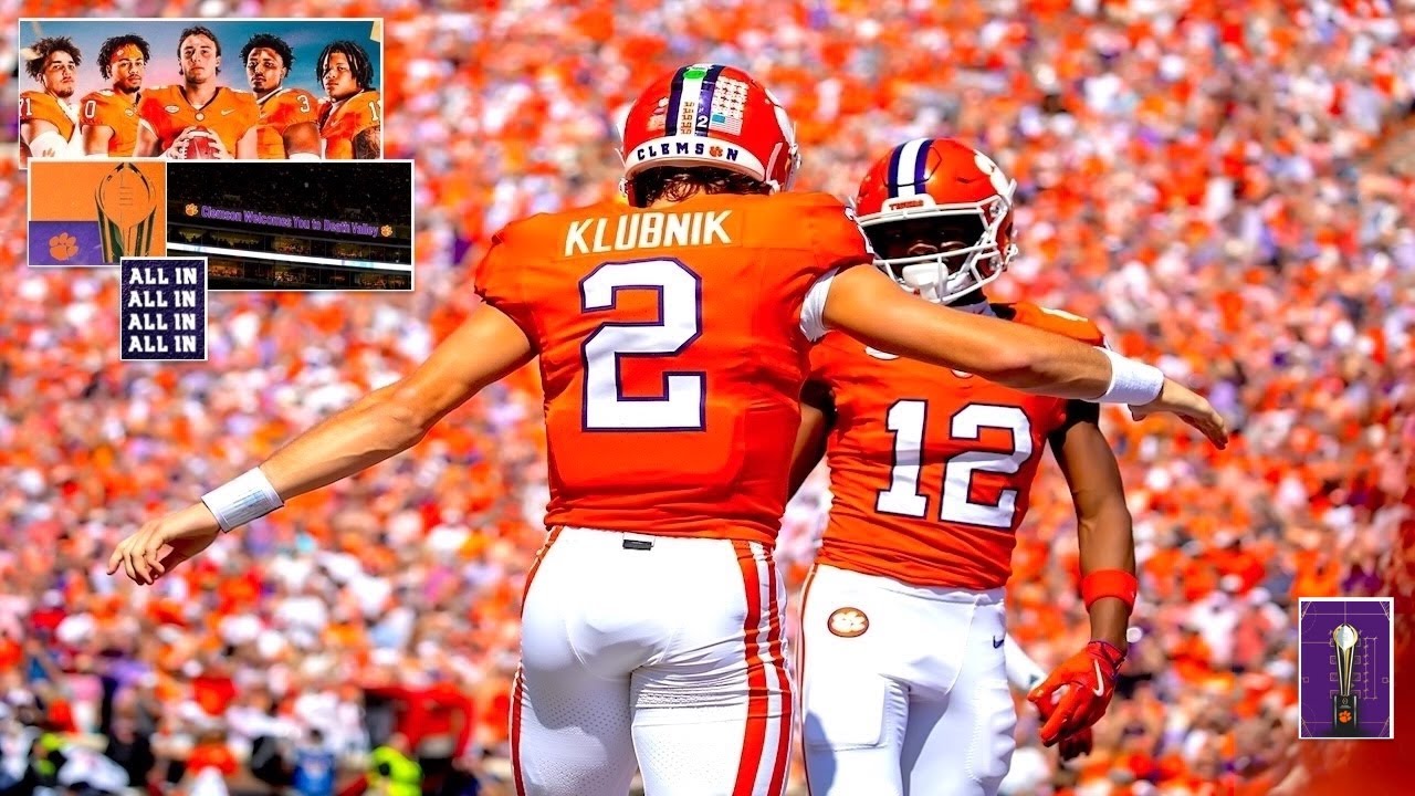 2025 Clemson Football Hype: ALL IN