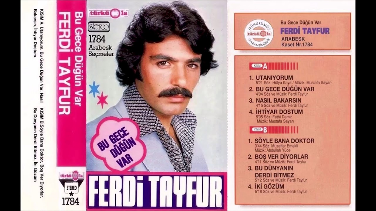 Ferdi Tayfur - İhtiyar Dost ᴴᴰ