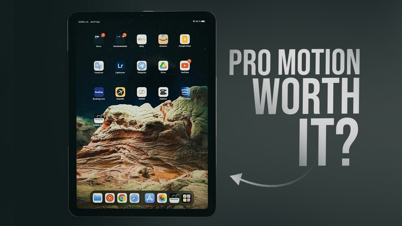 Стоит ли покупать iPad Pro Motion? (объяснение)