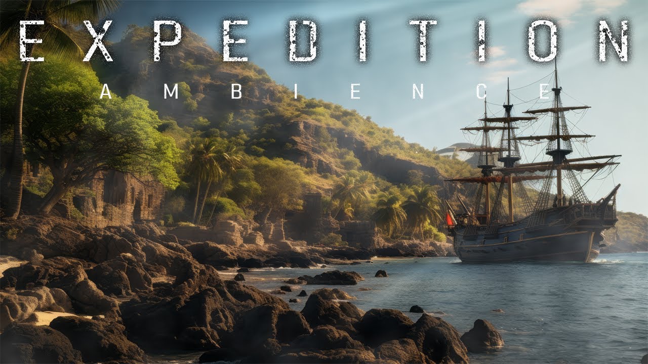 E X P E D I T I O N | The New World (Ambience + Ambient Synthwave)