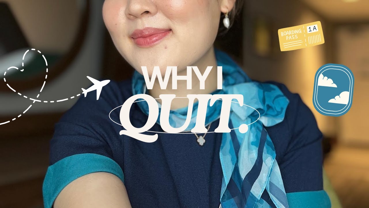 Why I QUIT Being a Flight Attendant ✈️ | My Story