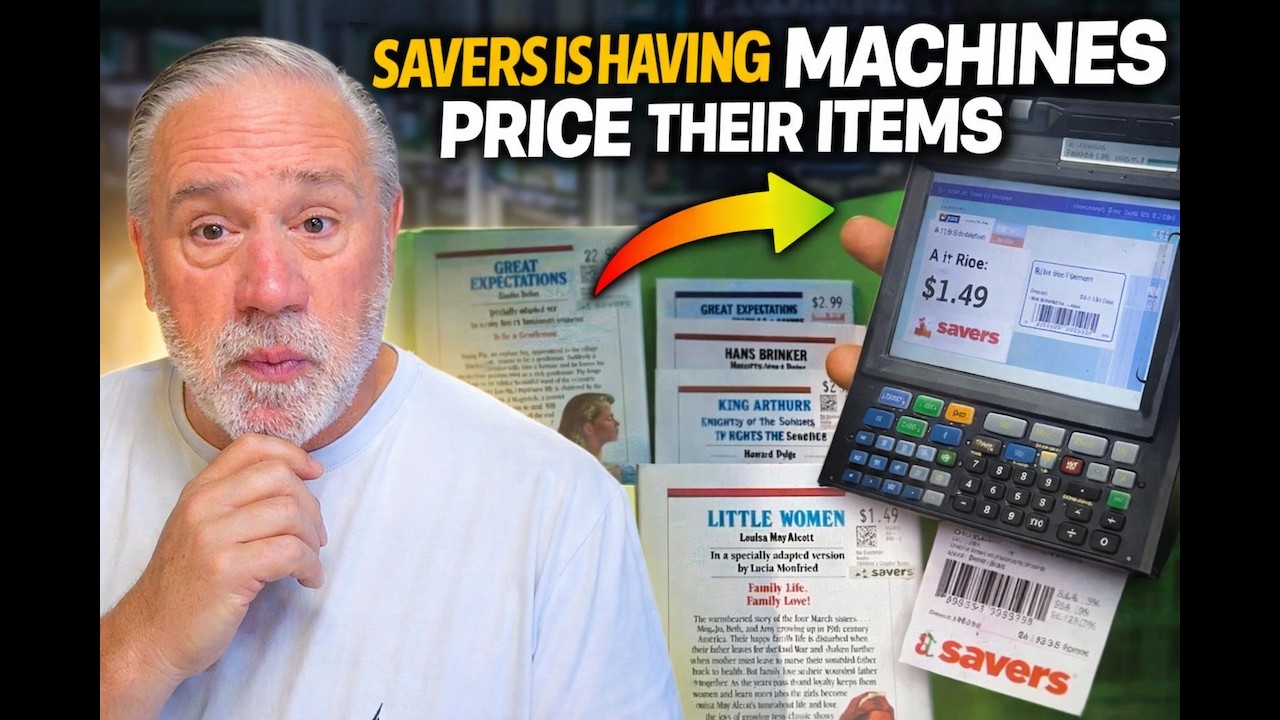 В магазинах Savers цены устанавливают автоматы… Задумайтесь над этим.