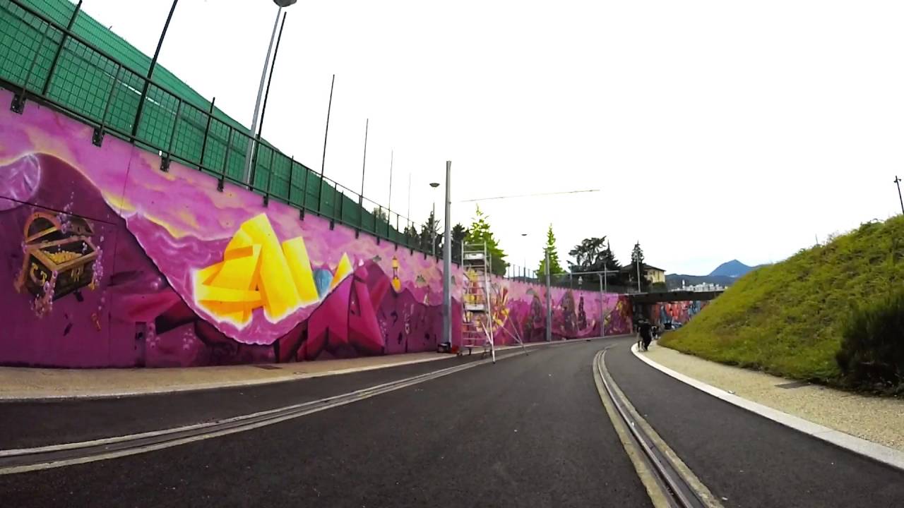 ENDtoEND | CLERMONT URBAN GRAFF | Travelling | #Graffiti #StreetArt