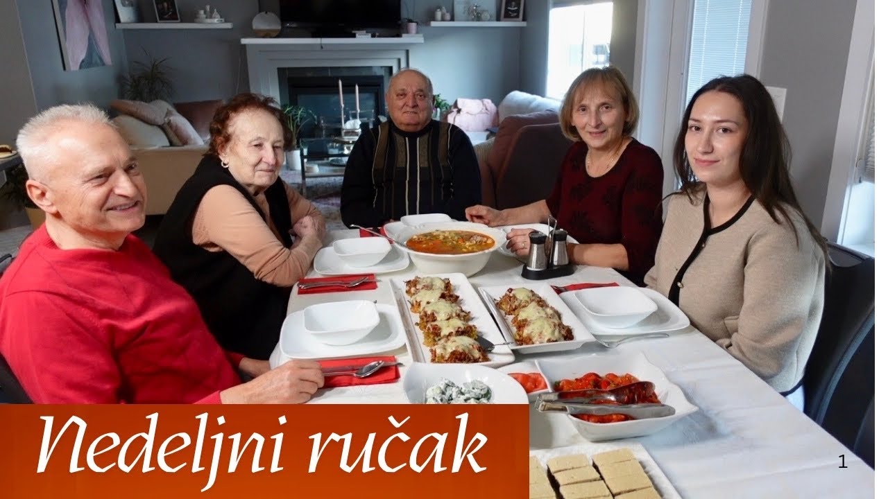 NEDELJNI RUČAK  OD SUPE DO DESERTA #130