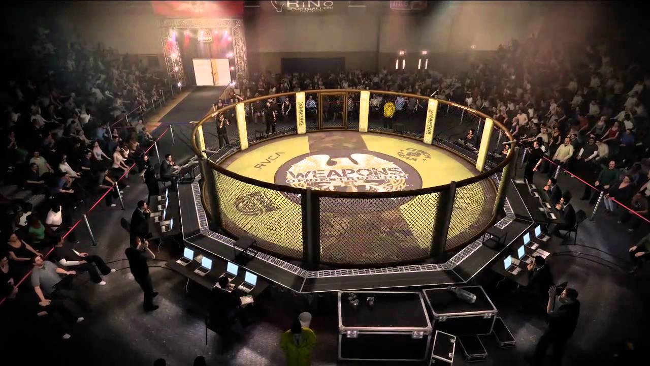 EA SPORTS MMA - Career Mode