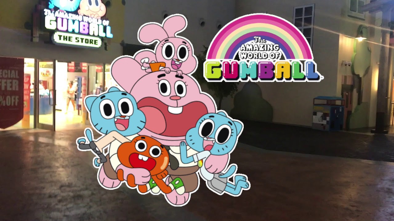 IMG Worlds : attractions Cartoon Network, Gumball, Adventure Time (DUBAÏ VLOG 7) l 4KPOP Vlogs