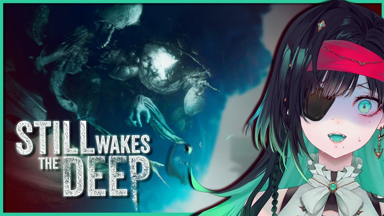 【Still Wakes The Deep】HEARTBREAKING Lovecraftian Horror【Cersea Soulstorm | Full Playthrough】